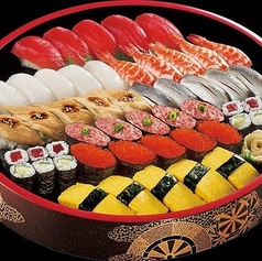 和（なごみ）:5人前（40貫＋巻物2本）