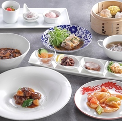 シェラトン都ホテル大阪 中国料理 四川のコース写真