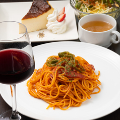 テラス ドルチェのコース写真