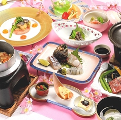 KKR道後ゆづき【お食事処四季】のコース写真