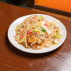 長崎皿うどん