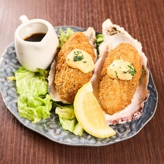 大粒カキフライ 1pc