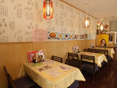 中国料理 龍 鷹の台の雰囲気2