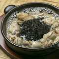 料理メニュー写真 海のみるく！牡蠣と岩のりのアヒージョ