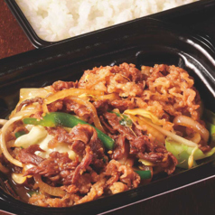 牛飯弁当（黒毛和牛）