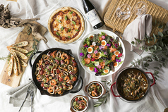 スイスホテル南海大阪 テーブル36のコース写真