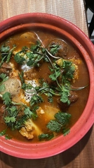 モロッコ風肉団子（ケフタ）