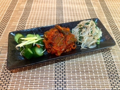 うたげキムチ盛り合わせ