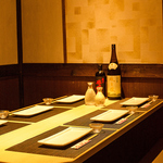 プライベート感たっぷりの仲間飲み会にオススメ♪ゆったりとした個室風ブース席を完備！