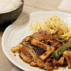 神威豚トンテキ弁当
