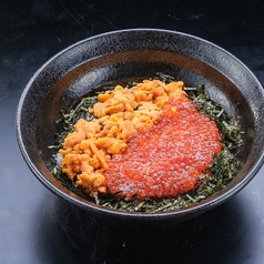 ウニいくら丼