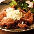 料理メニュー写真&nbsp;チキン南蛮（自家製タルタル）
