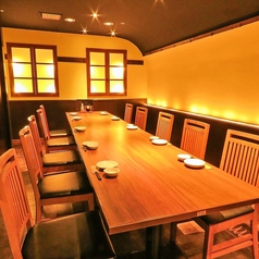 12名様用完全個室【新宿で個室のあるお店をお探しなら北海道へ】