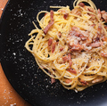 料理メニュー写真&nbsp;カルボナーラ
