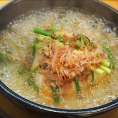 とり雑炊 / 海鮮あんかけお焦げご飯(混雑時はお時間かかります) 