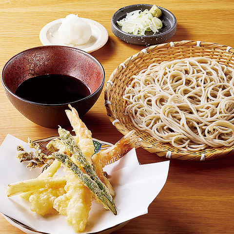 そばと天ぷら　石楽　大手町パークビルヂングの写真