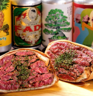 【アフロ名物】ミートサンド