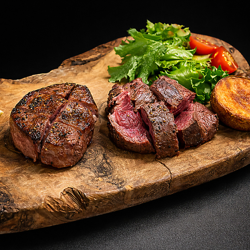 牛タンのぺペロン風パスタ