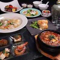 コース料理も充実