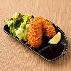 濃厚かに味!とろける蟹クリームコロッケ
