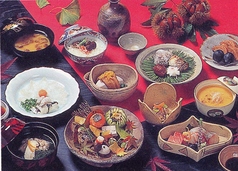 日本料理 ほり川のコース写真