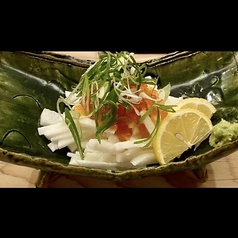山芋いくら/真鯛の酒盗クリームチーズ添え