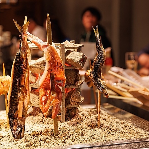 ～毎朝仕入れる鮮魚と産地素材を使用したおもてなし～旨い酒とご一緒に♪