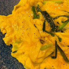 ふわとろニラ玉