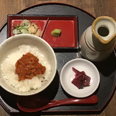 チャンジャだし茶漬け