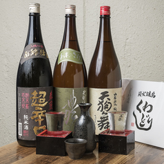 居酒屋ならではのラインナップ♪ドリンク80種以上