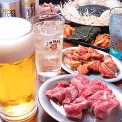 ジンギスカン 黒だるま 新神田店のコース写真