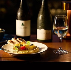 ルイナール ブラン・ド・ブランで乾杯