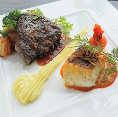 ボンサルーテ BONSALUTE 木更津ワシントンホテルのコース写真