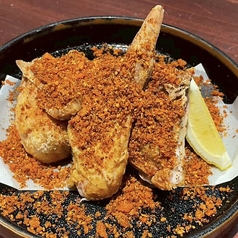 ザクザクやみつきスパイシー　鶏の半身揚げ