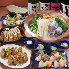 酒場おりんのコース写真