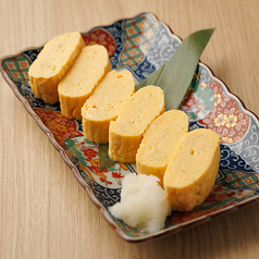 料亭の出汁巻き玉子
