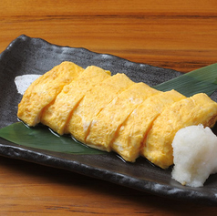 鶏だし巻き玉子