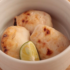 焼き白子「たれ」または「塩」