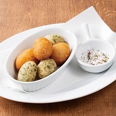 あおさ海苔とチーズのゼッポリーニ