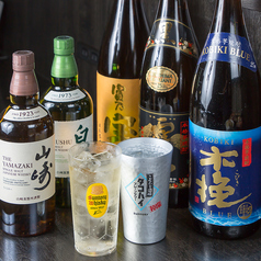 角ハイボールやタコハイなど充実のドリンクメニュー♪