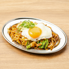 ホルモン味噌焼きそば