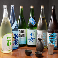 お客様の好みに合った日本酒をご提供！