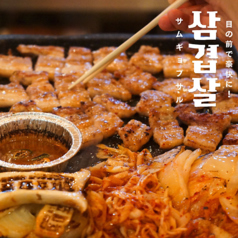 韓国料理 ホンデポチャ 新大久保本店のコース写真