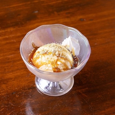 黒蜜きなこアイス