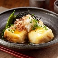 料理メニュー写真&nbsp;揚げだし豆腐