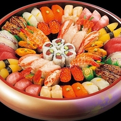 吟撰（ぎんせん）：5人前（54貫＋巻物＋厚焼玉子）