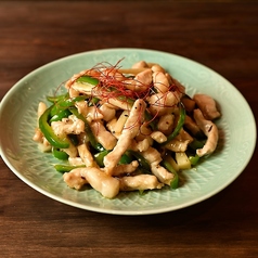 青椒肉絲
