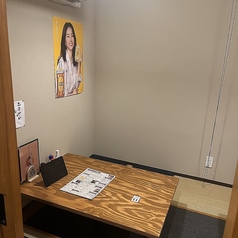 リラックスできるプライベート感あふれる空間が魅力!友人や家族との楽しいひとときを過ごすのにぴったりな空間です。