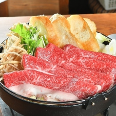 仙台麸 国産牛すき焼き　一人前