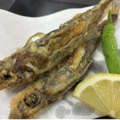 メヒカリ唐揚げ